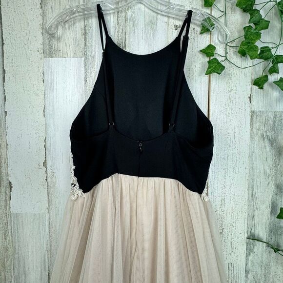 Blondie Nites prom gown dress size 7 - Picture 4 of 8